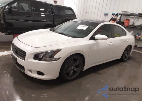 2012 Nissan Maxima 3.5 Sv z USA, uszkodzony, nr VIN 1N4AA5AP1CC838458